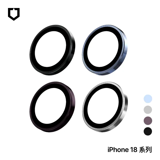 【RHINOSHIELD 犀牛盾】iPhone 18 Pro/18 Pro Max 鏡頭玻璃保護貼(防爆保護)