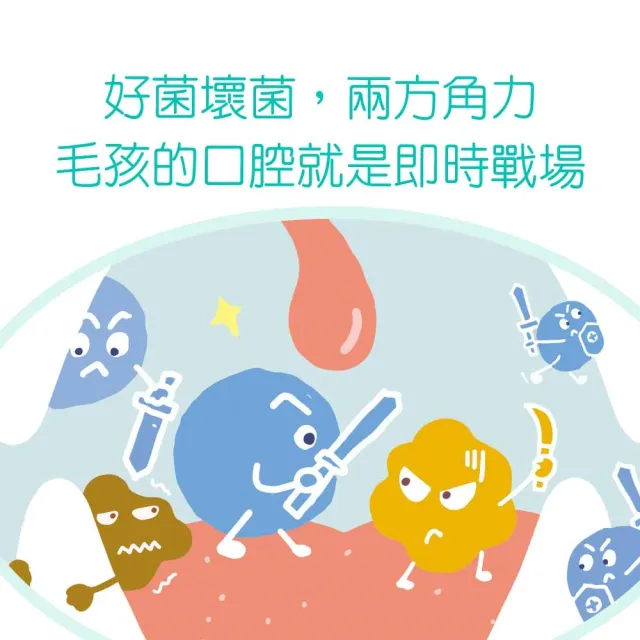【IN-Plus】好好益菌潔牙凍乾 犬用 MINI 23g(寵物潔牙/口腔保健)