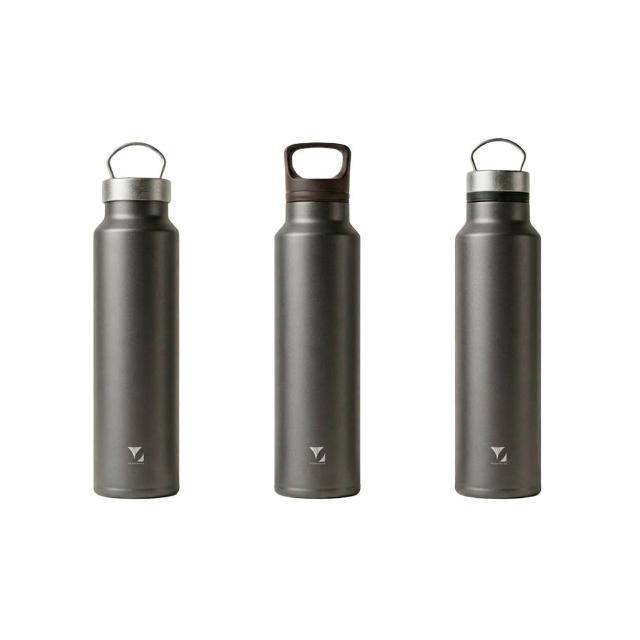【Titanium 鈦造】鈦造510 鈦色系列-鈦色 510ml(運動水壺 鈦保溫杯 鈦保溫瓶 環保杯 鈦金屬)