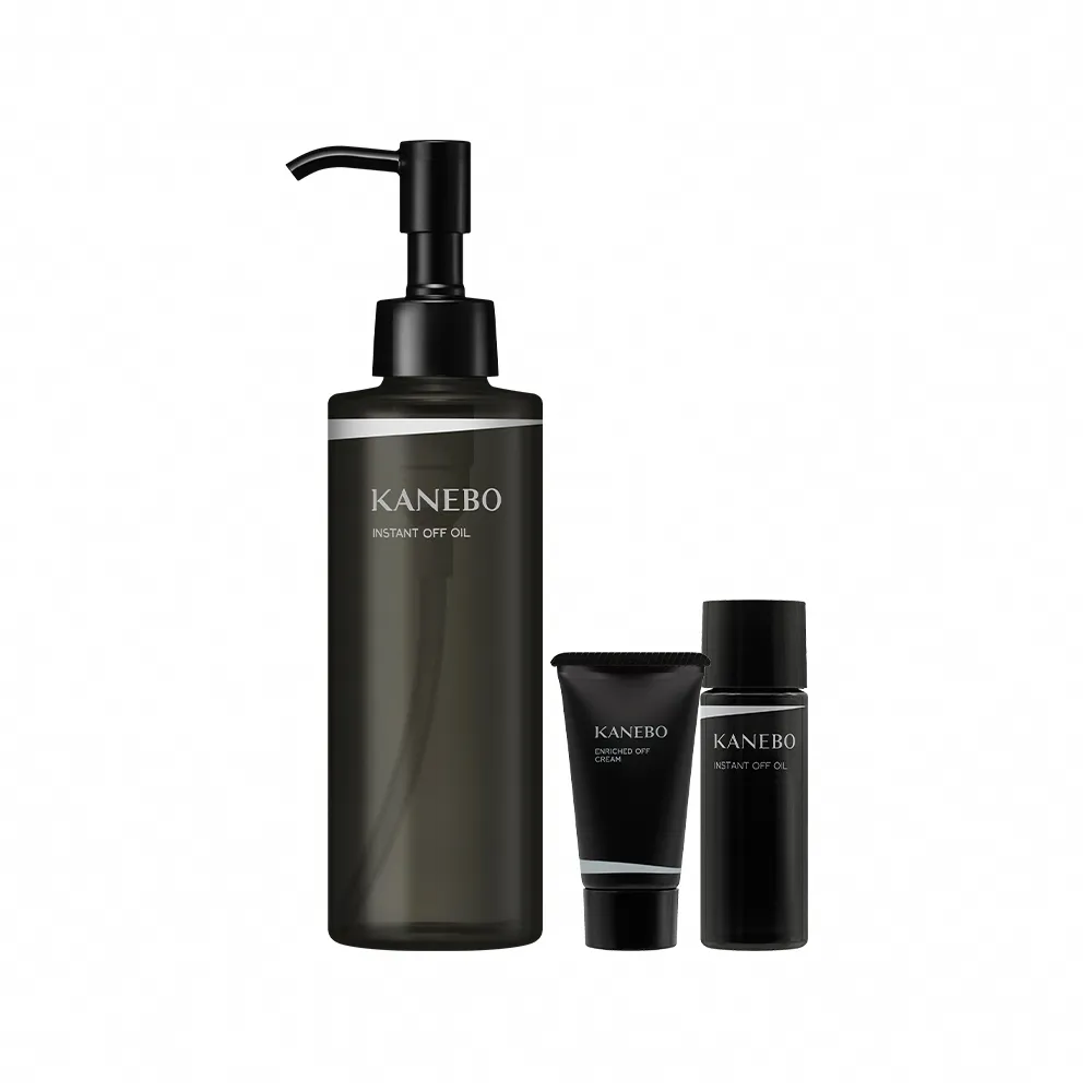 【Kanebo 佳麗寶】KANEBO 清爽亮顏卸妝油 180mL(大K_加贈亮顏卸妝組_卸妝/卸妝油)