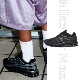 【NIKE 耐吉】Supreme x Nike Air Max 2001 黑魂反光 聯名 反光 球鞋 全黑 男鞋 IM7412-001