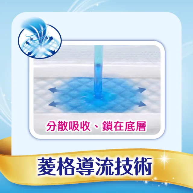 【滿意寶寶】瞬潔乾爽紙尿褲NB56片x4包/箱(黏貼/尿布)