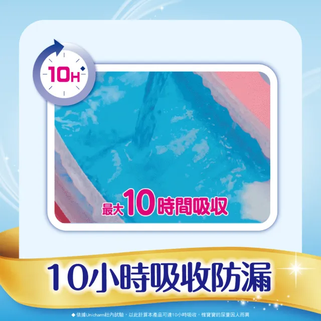 【滿意寶寶】瞬潔乾爽紙尿褲NB56片x4包/箱(黏貼/尿布)