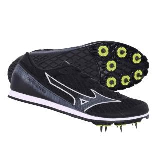 【MIZUNO 美津濃】男女田徑釘鞋-中長距離-3E X FIRST 3 WIDE-寬楦(U1GA258102)