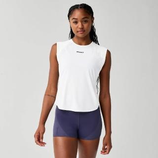 【BROOKS】女短袖上衣 Dash 女奔跑涼感短袖上衣 純粹白 (221781100)