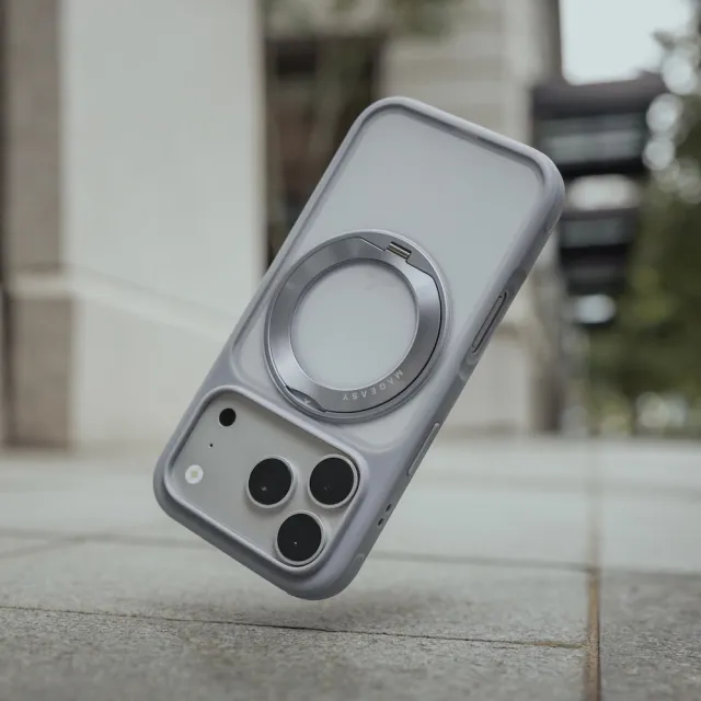 【MAGEASY】iPhone 18 MagStand 360 M 磁吸旋轉支架防摔手機殼(iPhone 18 Pro/Pro Max)