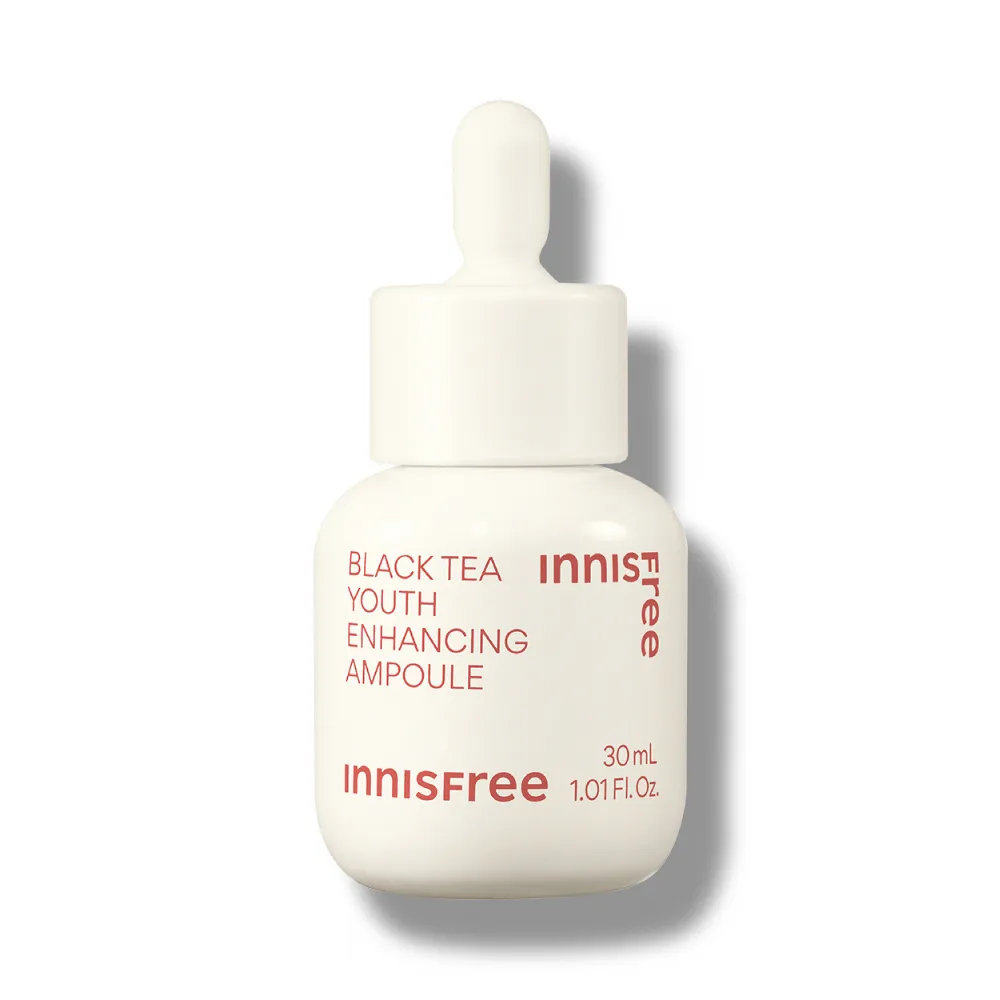【innisfree】紅茶極效修護安瓶 30ml(抗老精華)