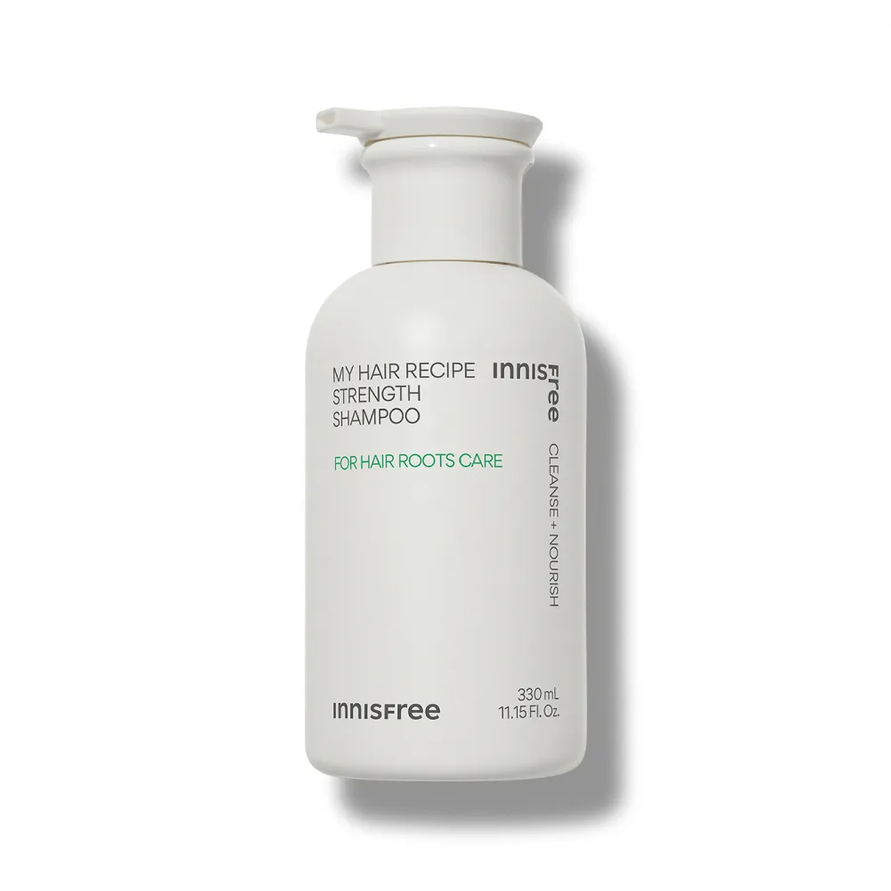 【innisfree】我的秀髮-強健修護洗髮精 330ml(強健髮根)