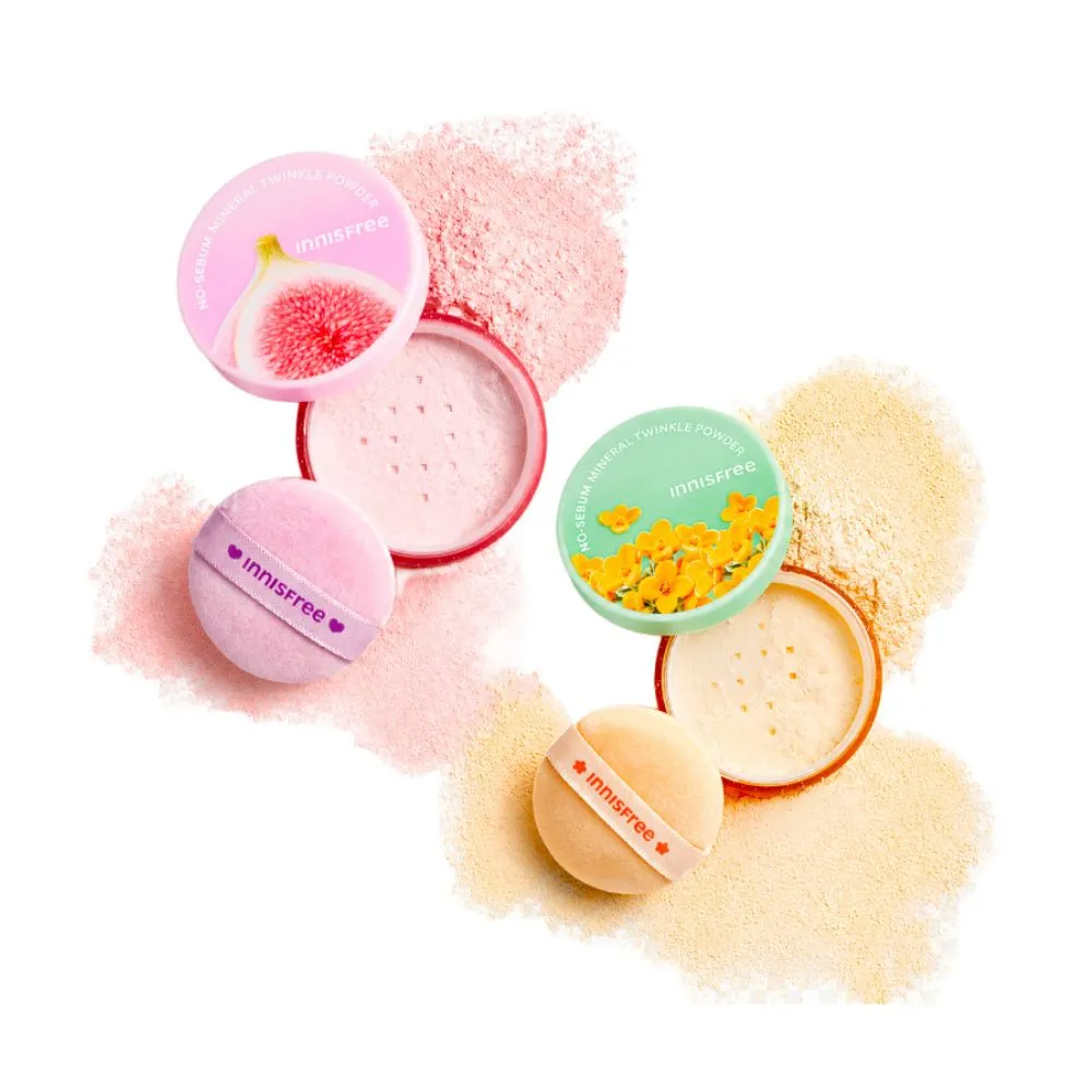 【innisfree】無油無慮礦物控油蜜粉5g(香氛限定版/玩具總動員限定版/一般版 任選)