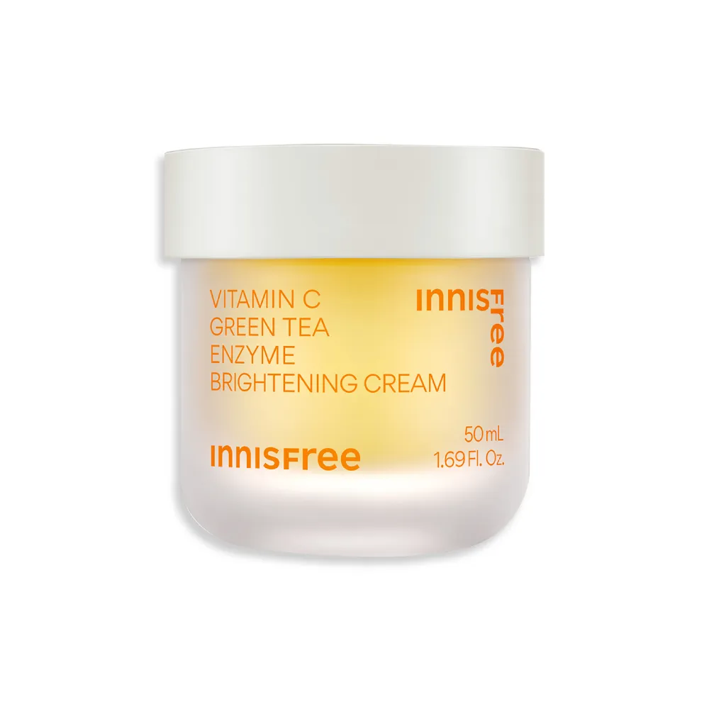【innisfree】維他命C淨亮淡斑凝霜50ml(美白/淡斑/保濕)