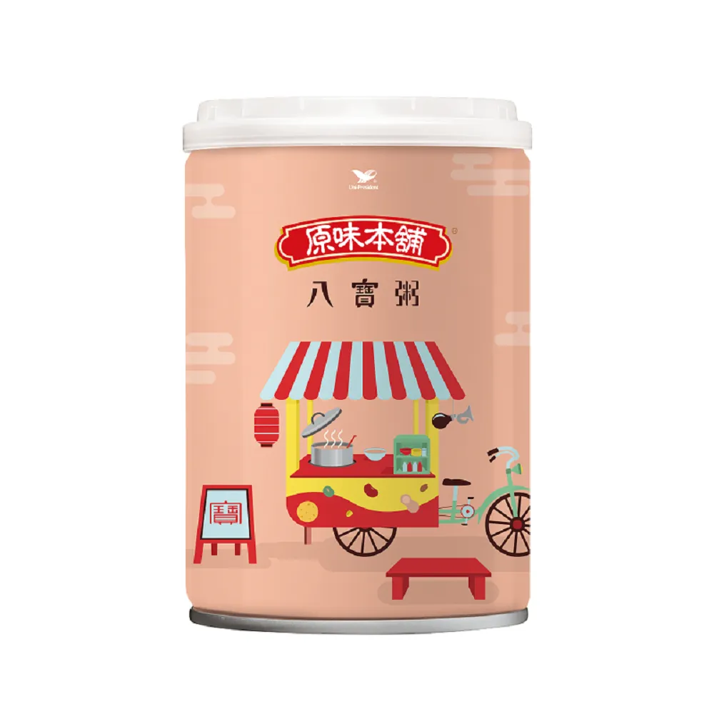 【統一】原味本舖八寶粥CAN255gx2箱(共48入)