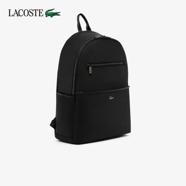 【LACOSTE】包款-Everyday後背包(黑色)