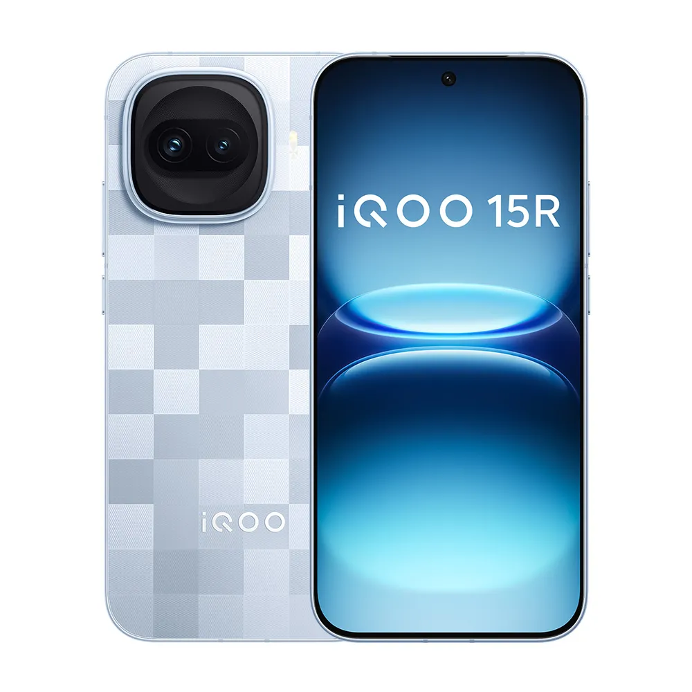 官方直營【vivo】iQOO 15R電競智慧型手機 像素銀(12G/256G/高通8 Gen 5/6.59吋 1.5K 全域護眼螢幕)