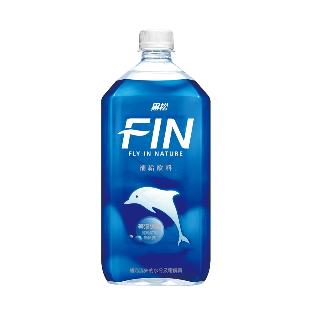 【黑松】FIN補給飲料975mlx12入/箱