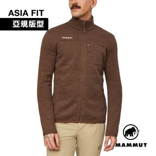 【Mammut 長毛象】Arctic IV ML Jacket AF 立領機能刷毛外套 泥壤棕 男款 #1014-05780