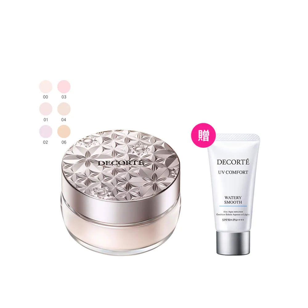 【COSME DECORTE 黛珂】絲柔調光蜜粉20g(6色可選)