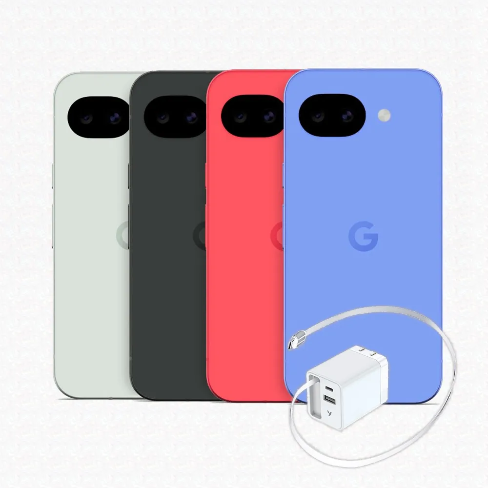 【Google】Pixel 10a 5G 6.3吋(8G/256G/65W充電頭組)