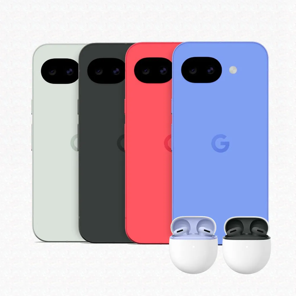 【Google】Pixel 10a 5G 6.3吋(8G/256G/Buds 2a組合)