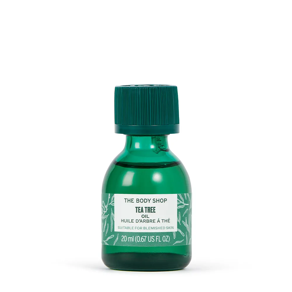 【THE BODY SHOP 美體小舖】茶樹精油-20ML(淨膚/淨化毛孔)
