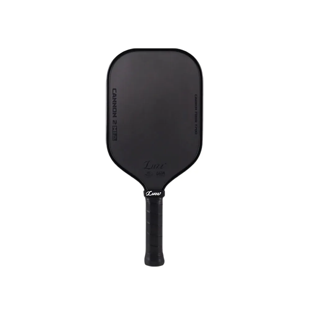 【Luzz】Cannon 2 M1 加農砲二代雙認證匹克球拍 Pickleball Paddle 碳纖維 USAPA認證 UPA-A認證 比賽球拍