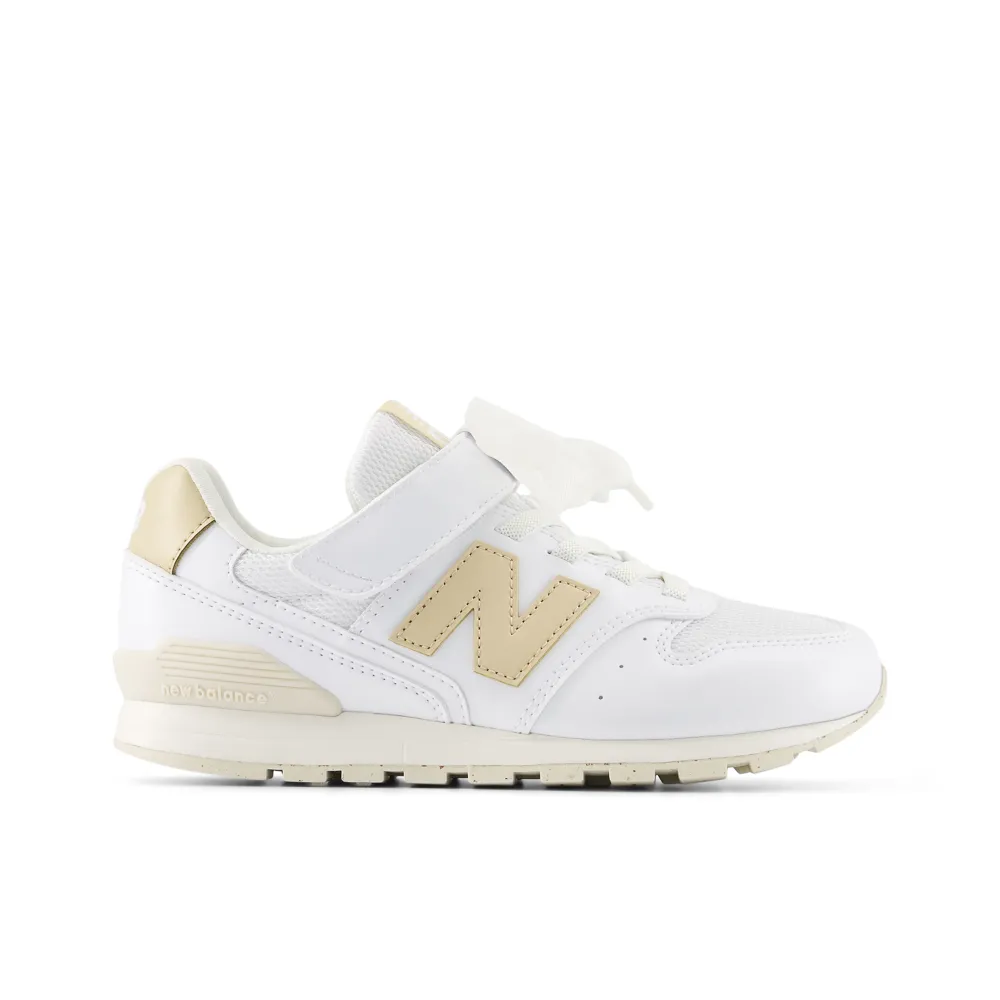 【NEW BALANCE】NB 童鞋 中童_Y9961JA-W_男童/女童_白黃色(4-8歲)