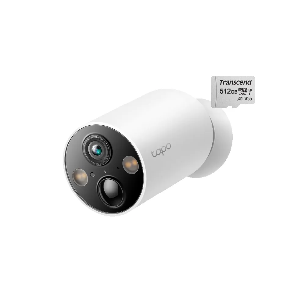 (512G記憶卡組)【TP-Link】Tapo C425 真2K 磁吸式 400萬畫素無線網路攝影機 監視器 電池機 IP CAM
