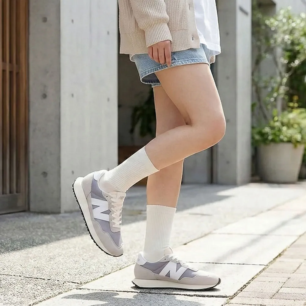 【NEW BALANCE】NB 237復古鞋/運動鞋_男鞋/女鞋_灰色_MS237RCS-D楦