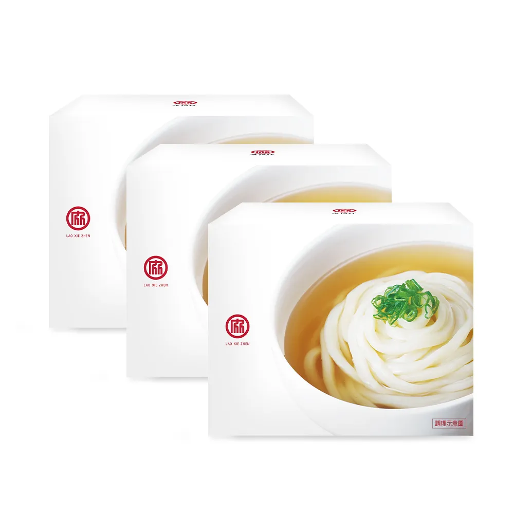 【老協珍】熬湯麵(6人份)x3盒