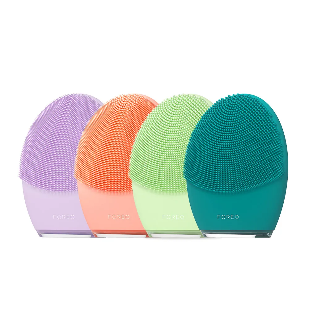 【FOREO】LUNA 4 智能淨透緊緻潔面儀(官方直營/四色可選/洗臉機)