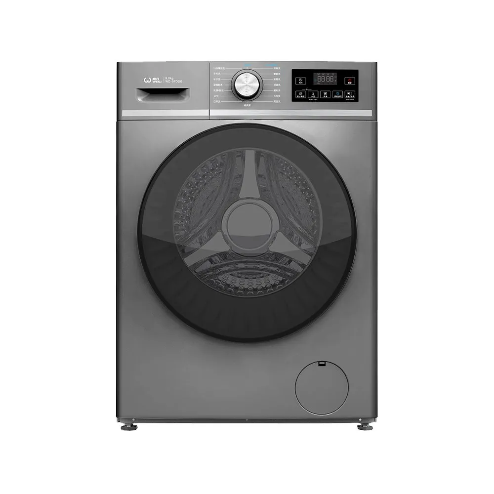 【WEILI 威力】9公斤蒸氣溫水洗脫變頻滾筒洗衣機(WD-9FDSG)