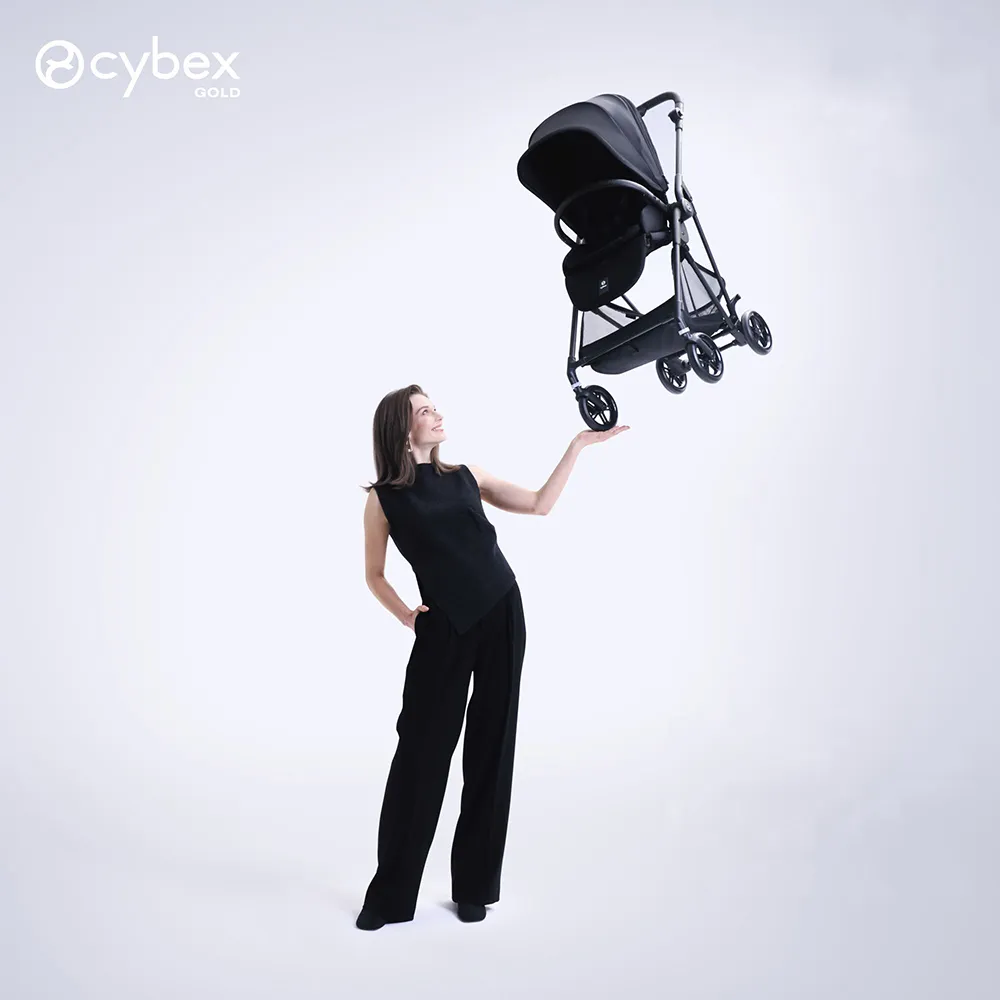 【Cybex】Melio Carbon 2026 碳纖維超輕量全功能推車