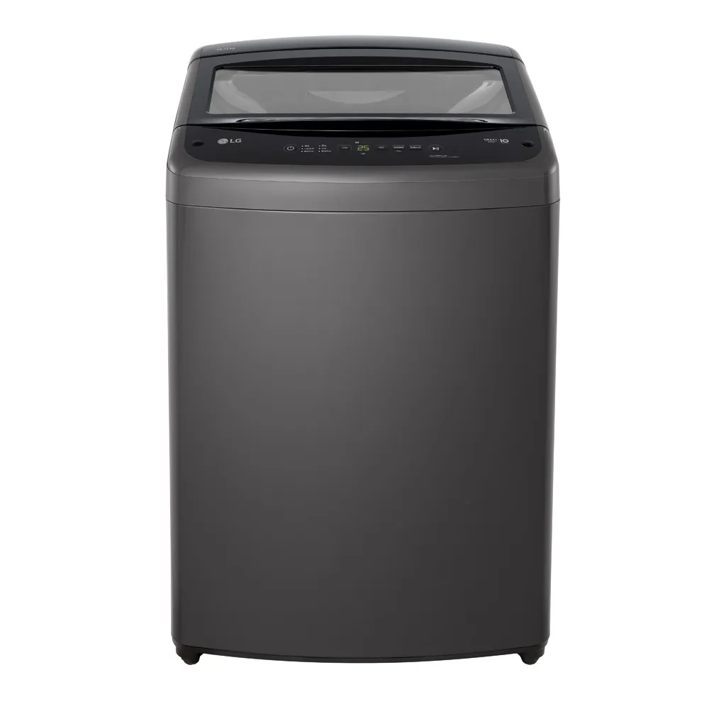 【LG 樂金】家電快配15公斤◆直立智慧變頻洗衣機◆曜石黑(WT-IBN15M)
