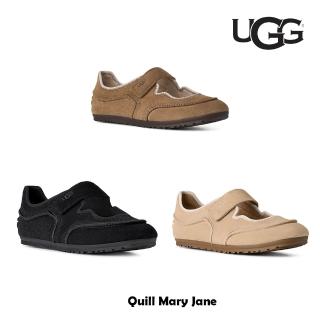 【UGG】女鞋 瑪莉珍鞋 休閒鞋 麂皮 W Quill Mary Jane 多款任選