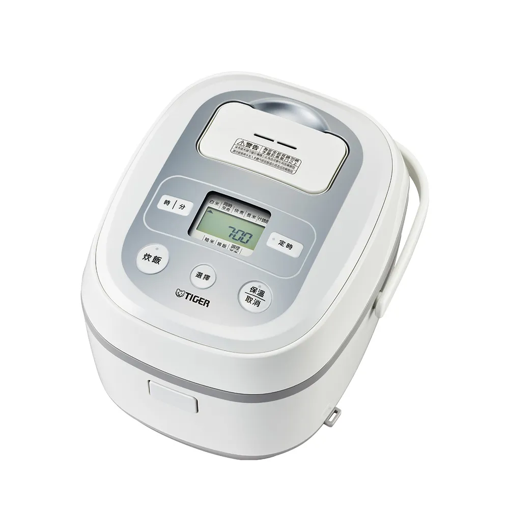 【TIGER 虎牌】6人份tacook微電腦多功能炊飯電子鍋(JBX-B10R)