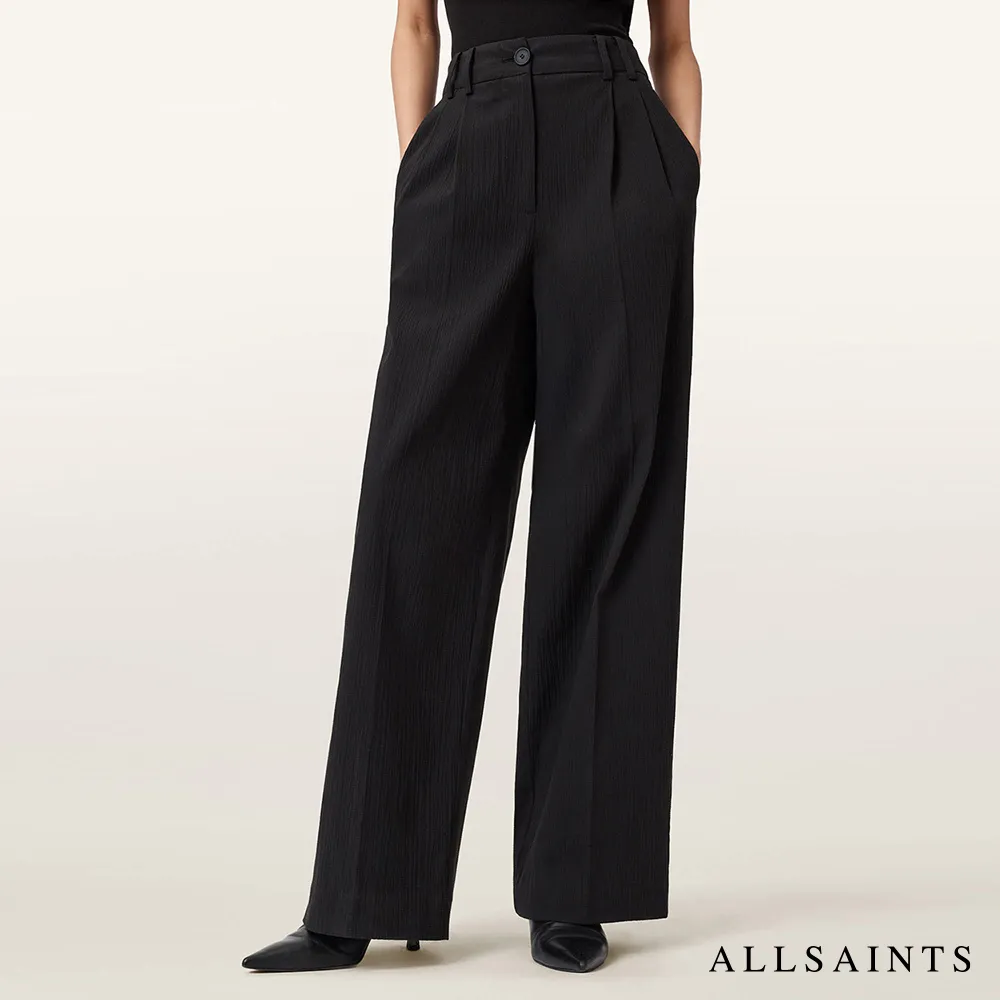 【ALLSAINTS】ESSEN 西裝褲寬褲 W007QD(寬褲版型)