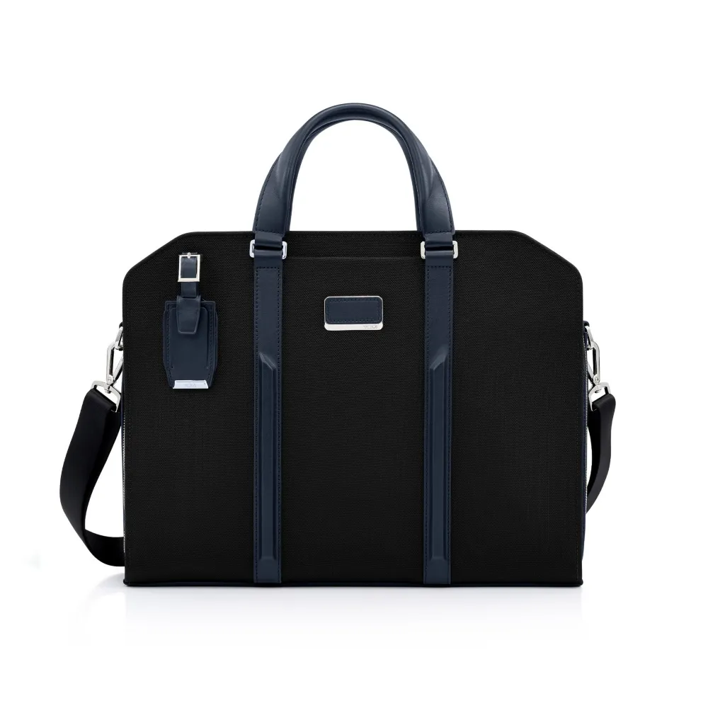 【TUMI】Jarvis 15 吋筆電簡約纖薄商務公事包(TUMI 官方旗艦店)