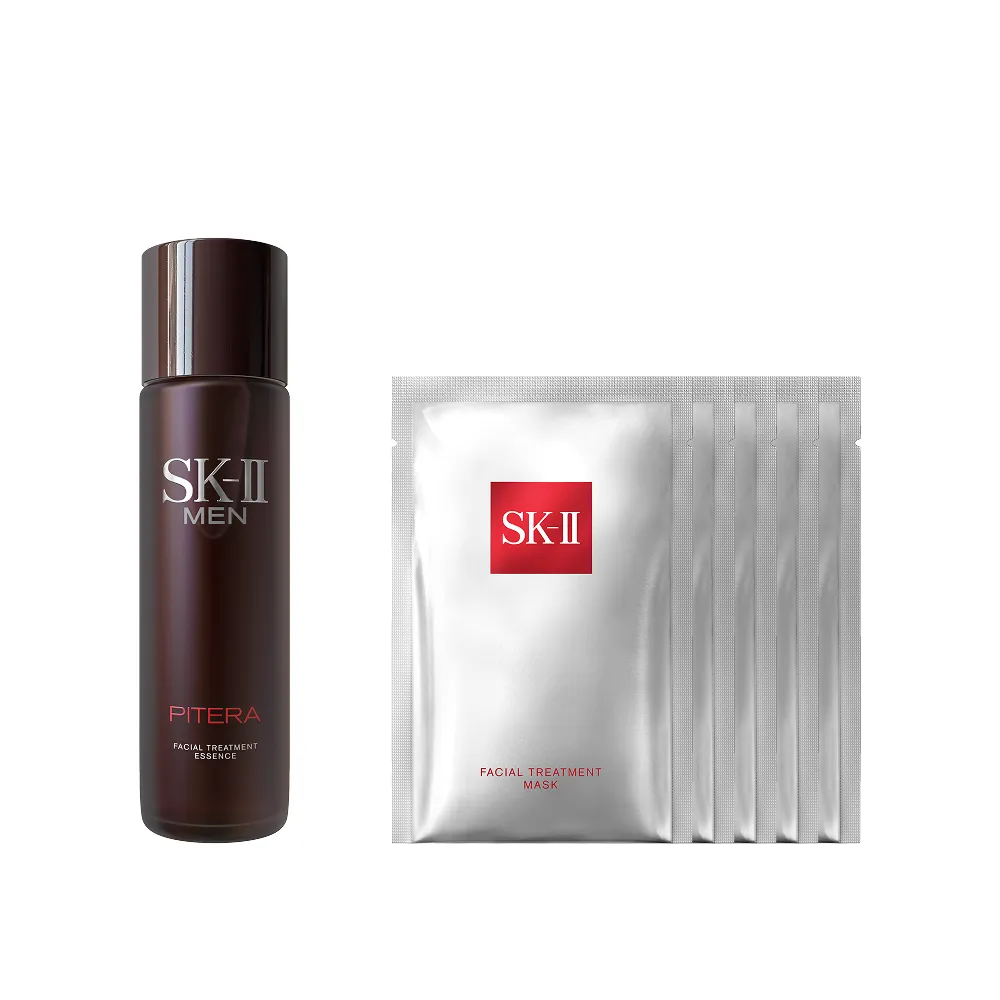 【SK-II】官方直營 男士活能青春露 160ml(男士/透亮光澤/臉部保養/超品日)