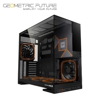 【Geometric Future】幾何未來 Model 5 悟空 玻璃海景 5風扇版 AMD限量版