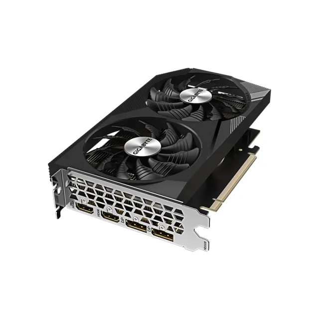 【GIGABYTE 技嘉】GeForce RTX™ 3050 WINDFORCE OC V2 8G顯示卡(GV-N3050WF2OCV2-8GD)