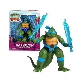 【PLAYMATES】TMNT x Godzilla 東寶怪獸 忍者龜 X 哥吉拉 李奧納多