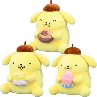 【TDL】三麗鷗布丁狗絨毛娃娃玩偶抱枕點心款30公分 84099(生日禮物 聖誕節)
