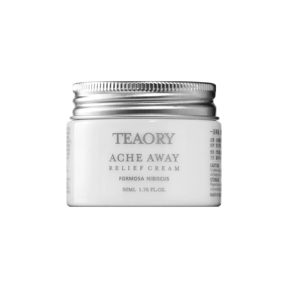 【伊聖詩】一日茶道TEAORY 山芙蓉護理霜50ml(舒放疲倦與緊繃的肌膚護理霜)