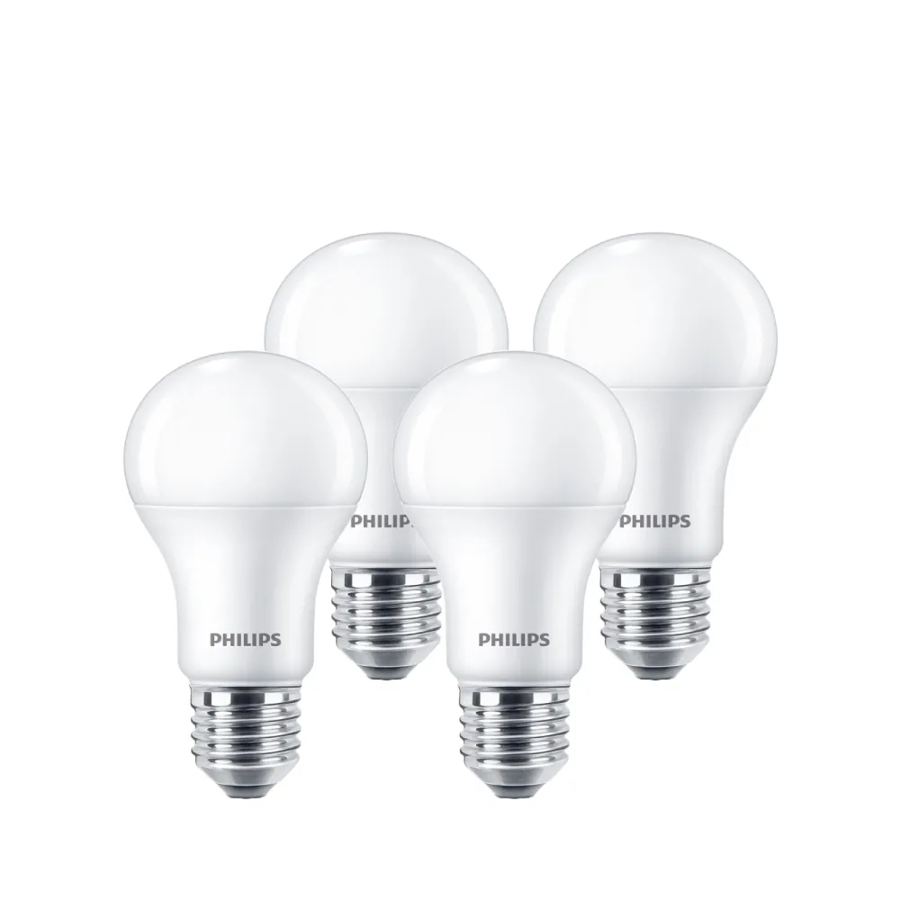 【Philips 飛利浦】8.5W LED 超極光真彩版 - 3000K/4000K/6500K 4入(TL04/TL05/TL06)