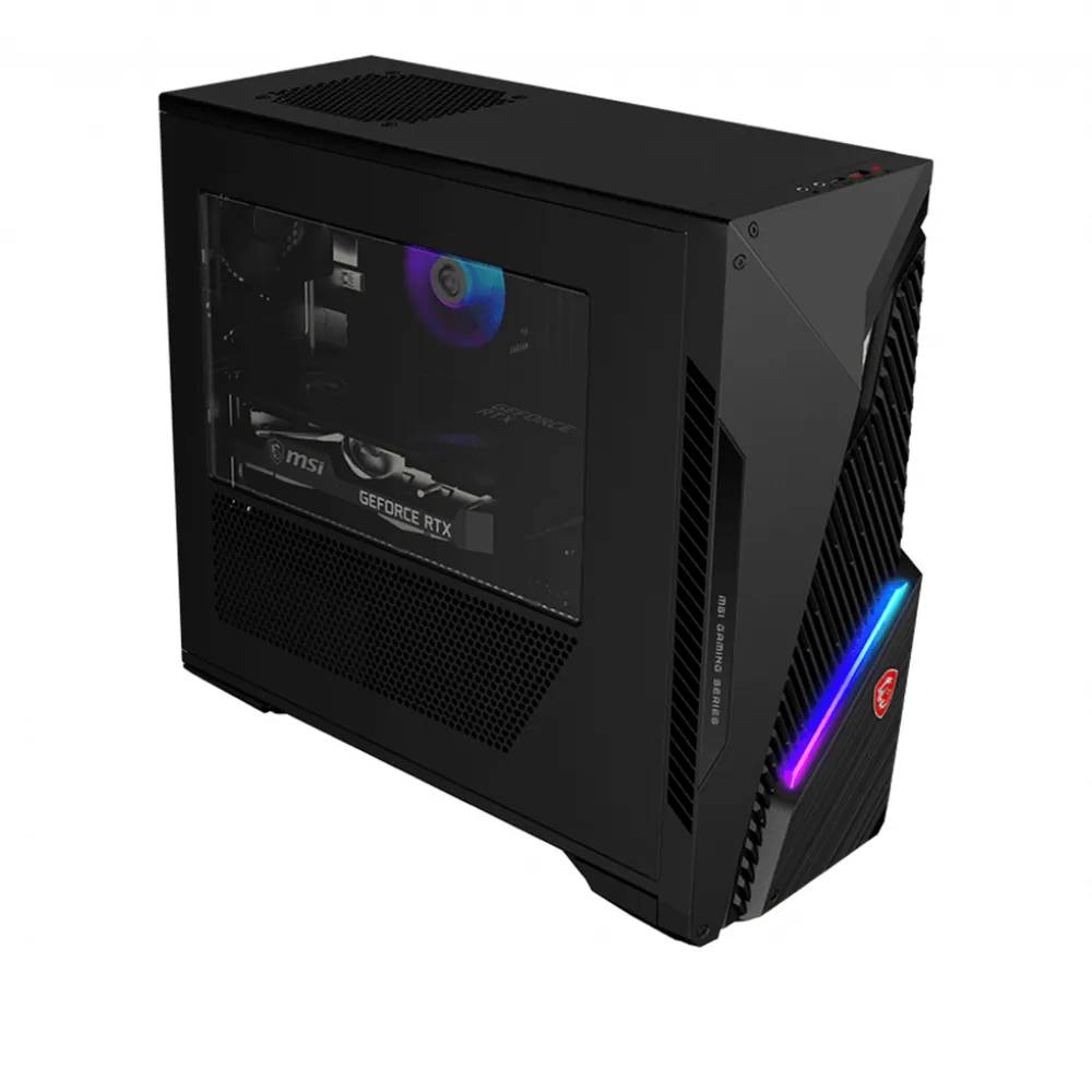 【MSI 微星】+27型2K 180Hz 曲面電競螢幕★i5 RTX5060 電競電腦(Infinite S3/i5-14400F/16G/1TB SSD/W11H)