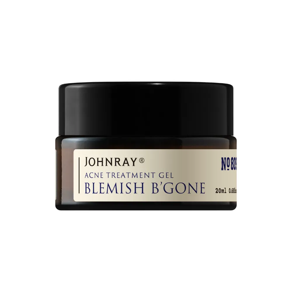 【伊聖詩】JOHNRAY約翰森林 豆豆先生乳霜20ml(痘痘肌、油性肌適用)