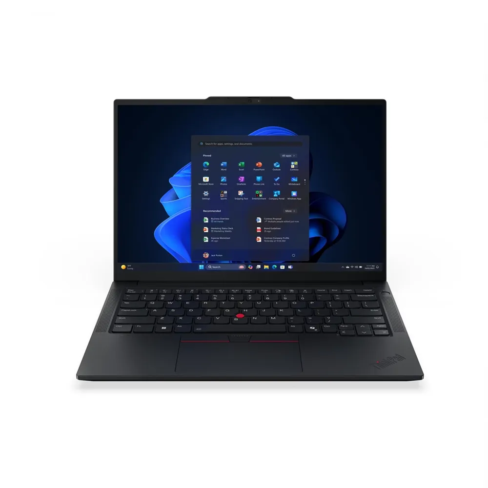 【ThinkPad 聯想】+微軟M365★14吋Ultra 5 AI 商用輕薄筆電(E14 G7/Ultra 5-226V/16G/512G SSD/W11H)