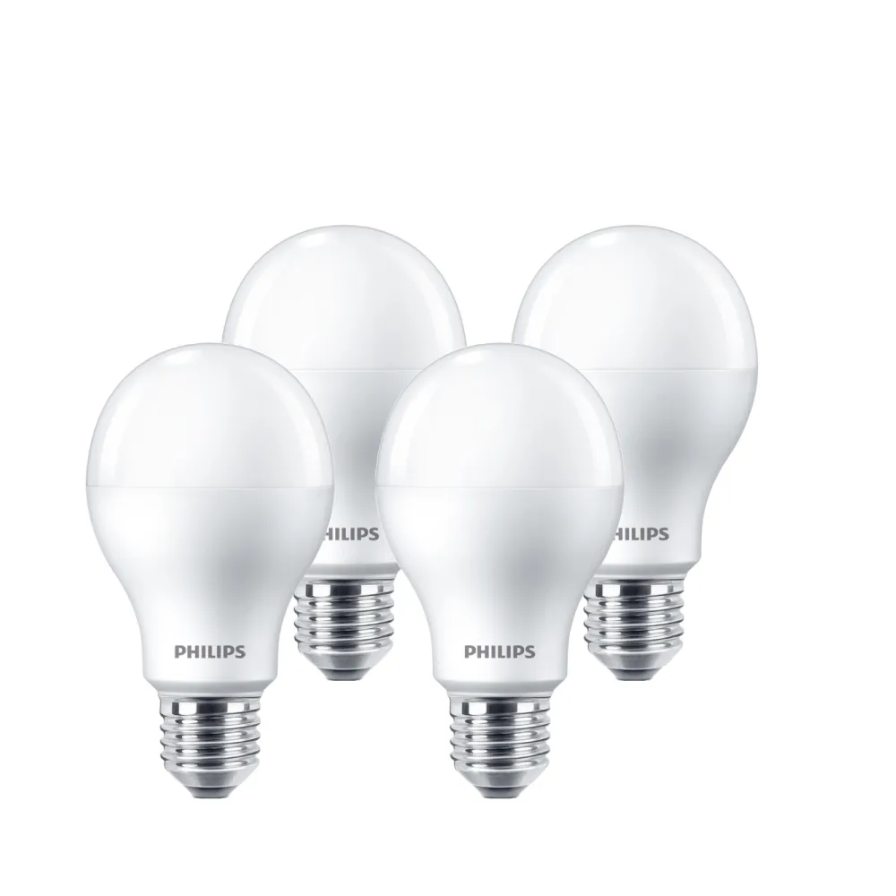 【Philips 飛利浦】12.5W LED 超極光真彩版 - 3000K/6500K 4入(TL10/TL12)