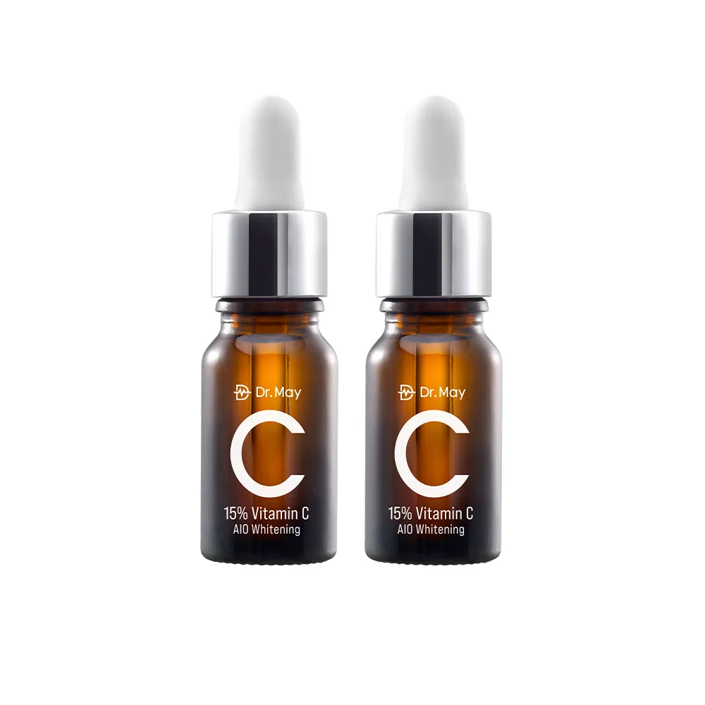 【Dr. May 美博士】新升級！專業C15%美白精華10ml(2入/組)