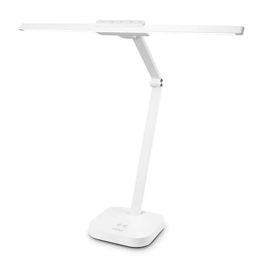 【CHIMEI 奇美】LED 60cm智慧調光超廣光照全光譜護眼檯燈(LT-SW120D-2/眼科醫師推薦款)