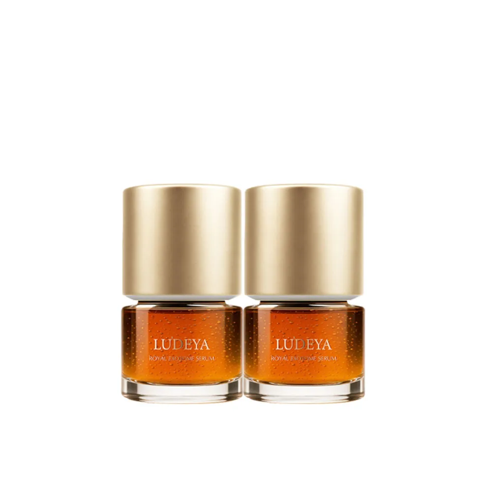【LUDEYA】蜂王玫瑰微泌新生精華★精緻超值2入組(瑰泌精華12mlx2)